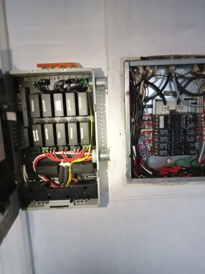 Electrical panel upgrade completed for Electrical Troubleshooting in Columbia